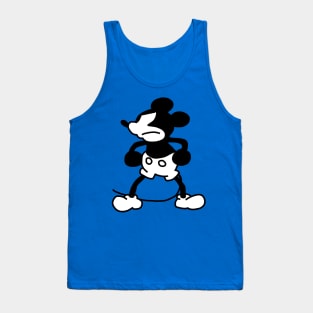 Mad Mouse in Steamboat Willie 1928 Tank Top